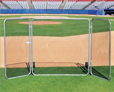Tri-Fold Fungo Screen with Wings